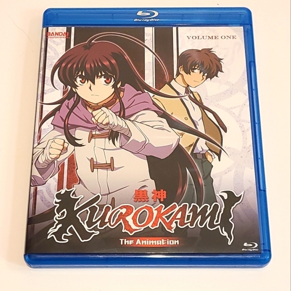 *2 for $30* Kurokami The Animation Volume 1 - Anime Blu-Ray